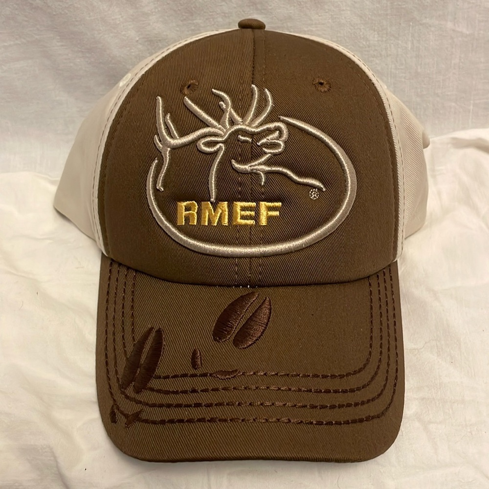 NWOT Rocky Mountain Elk Foundation Hat